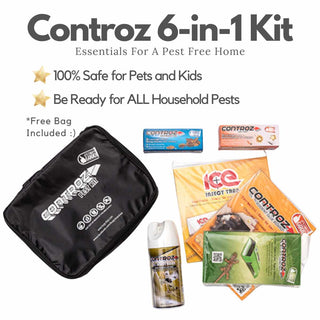 Controz 6-in-1 Pest Kit