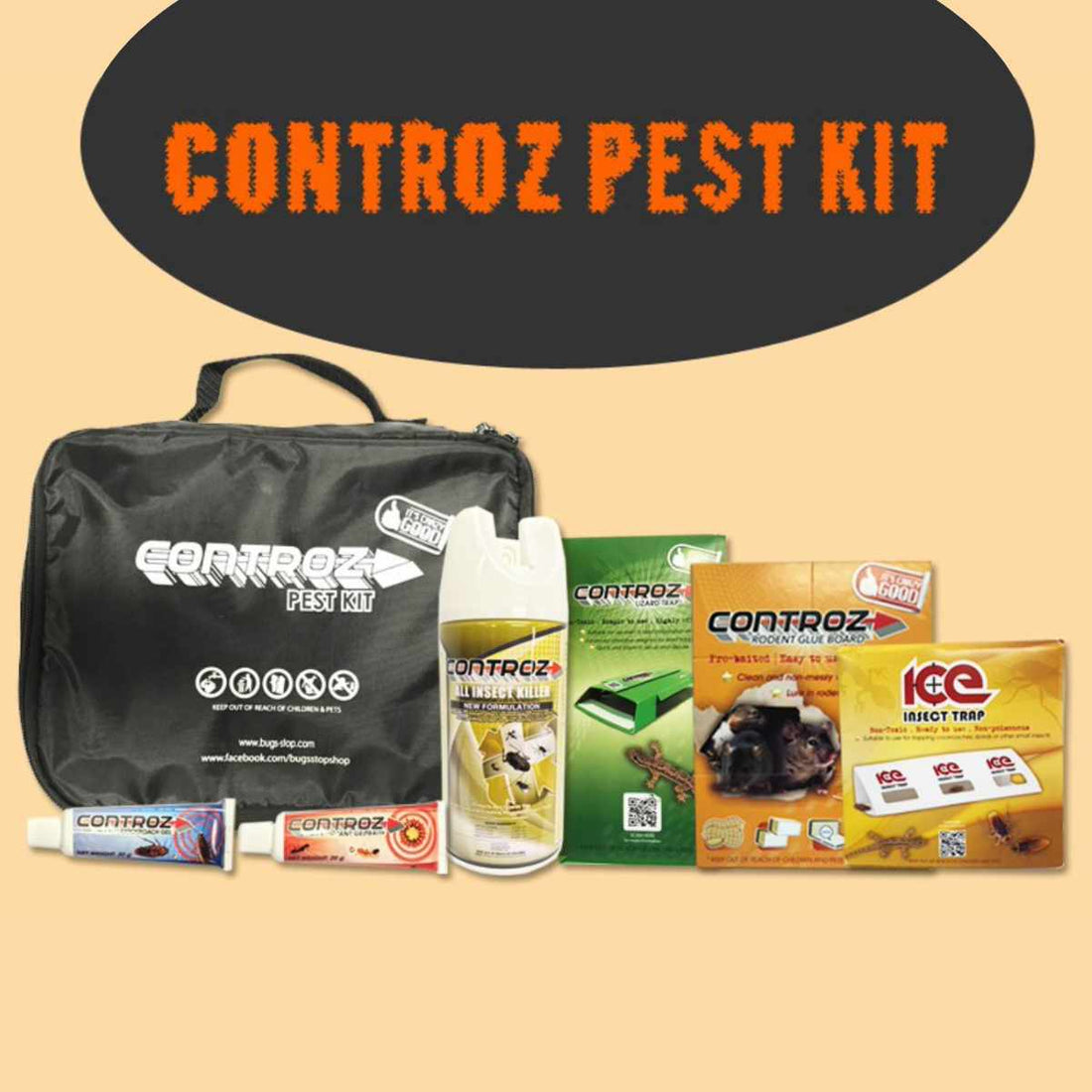Controz 6-in-1 Pest Kit