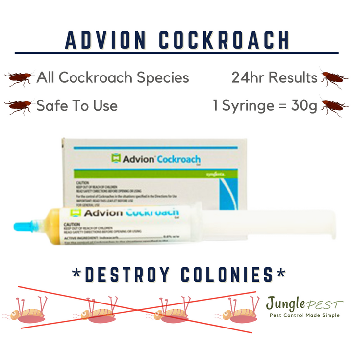 Advion Cockroach Gel