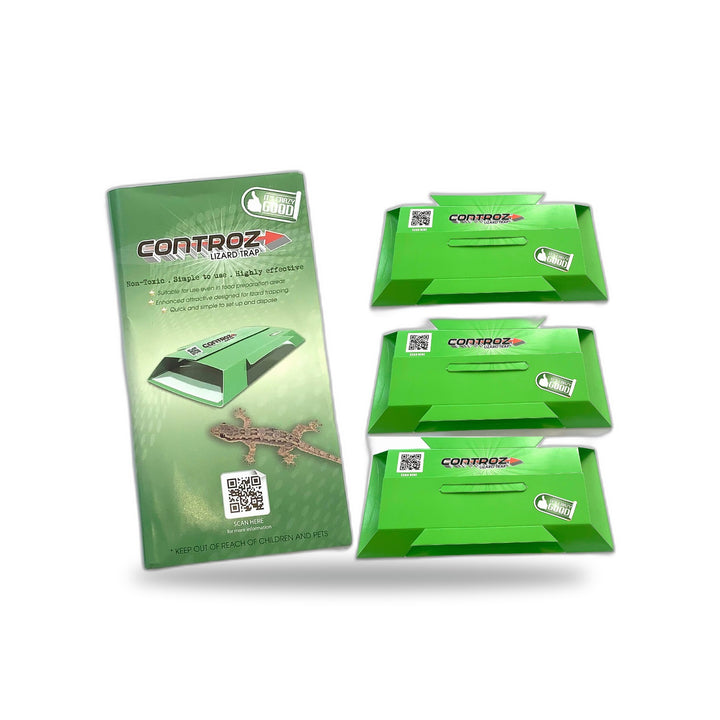 controz lizard sticky traps bundle deal studio v2