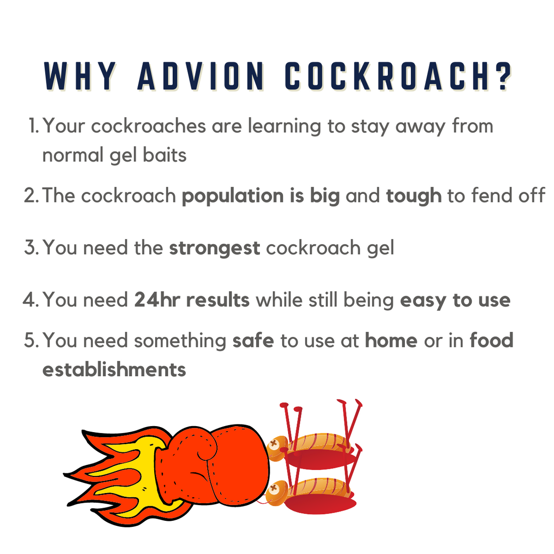 Advion Cockroach Gel
