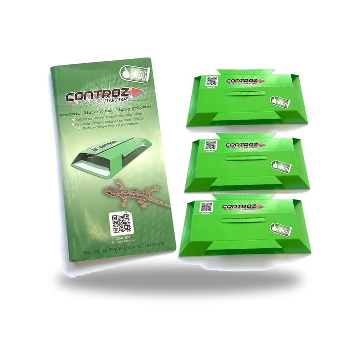 controz lizard sticky traps bundle deal