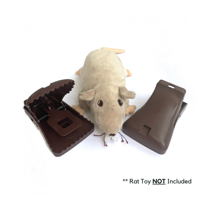 Hippo Rat Trap Snap Traps [6pcs]
