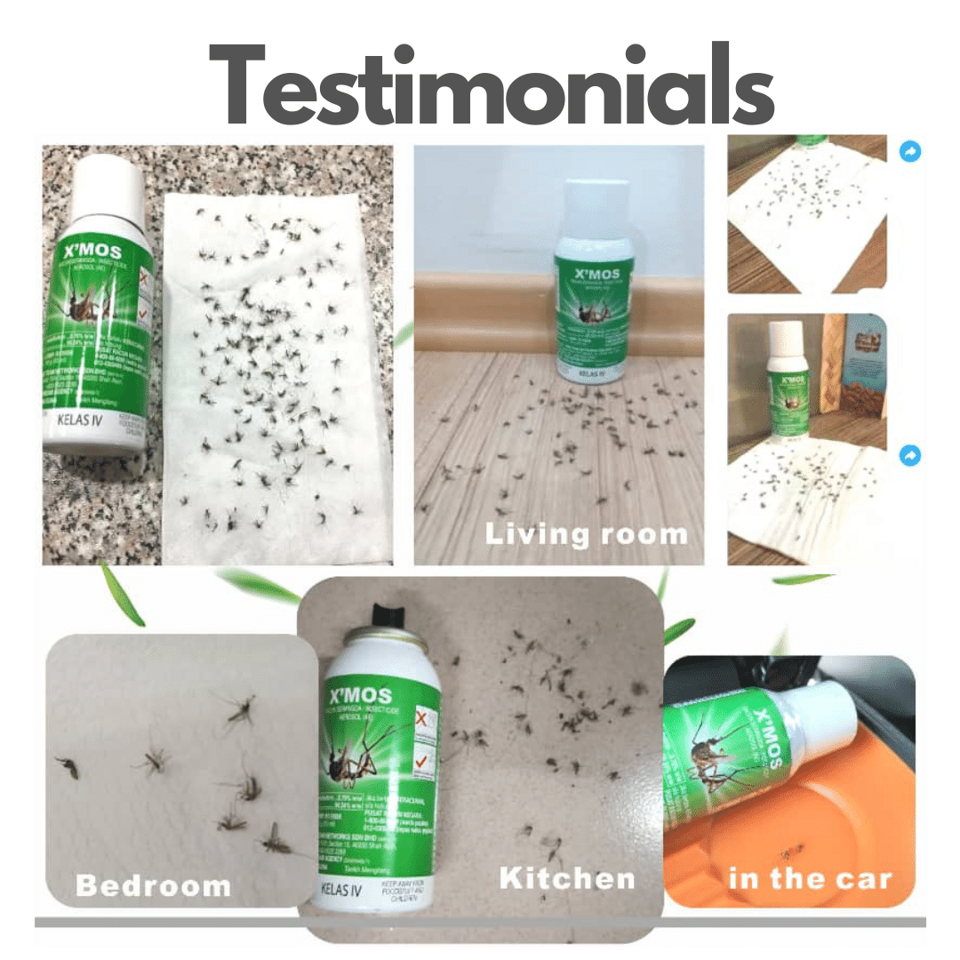 XMos & iMos Smart Mosquito Solutions by World Leading Researchers