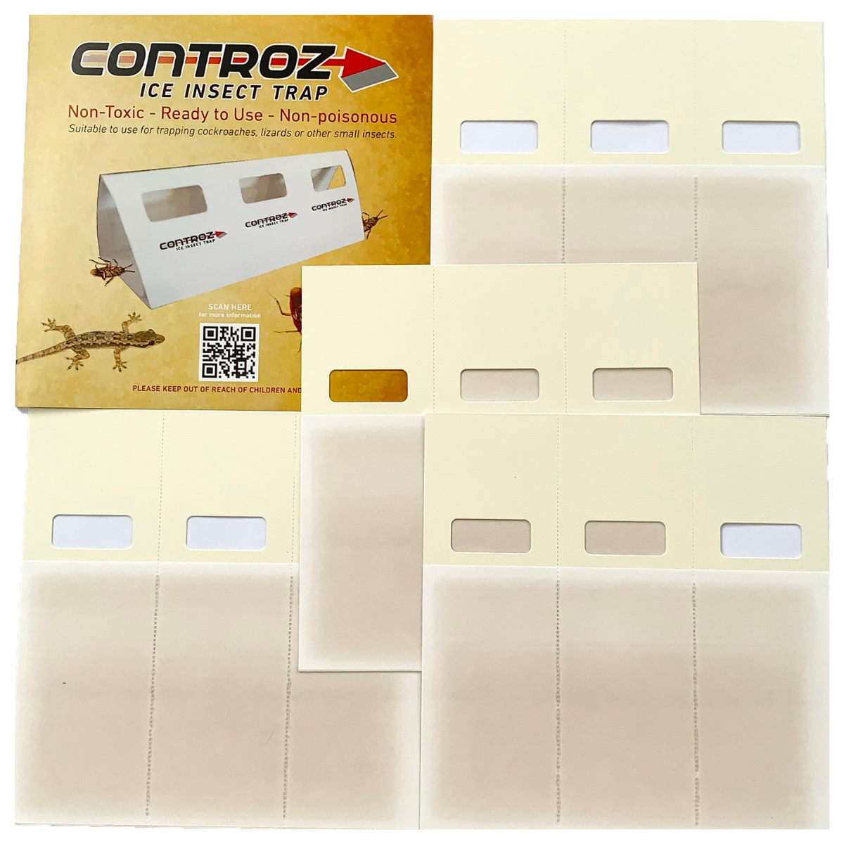 Controz ICE Mini Sticky Traps