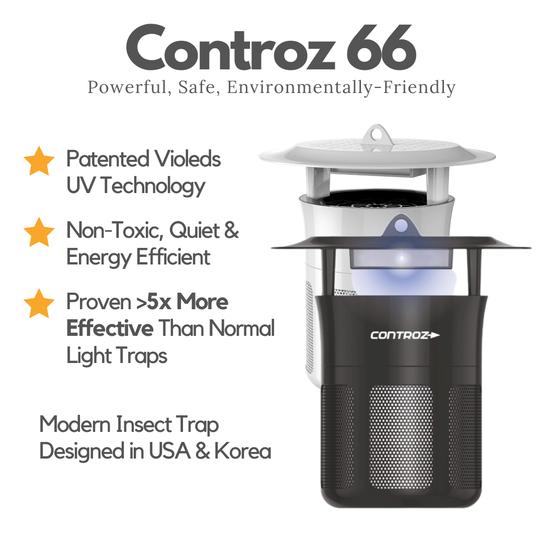 Controz66 Insect Trap Violeds UV Technology