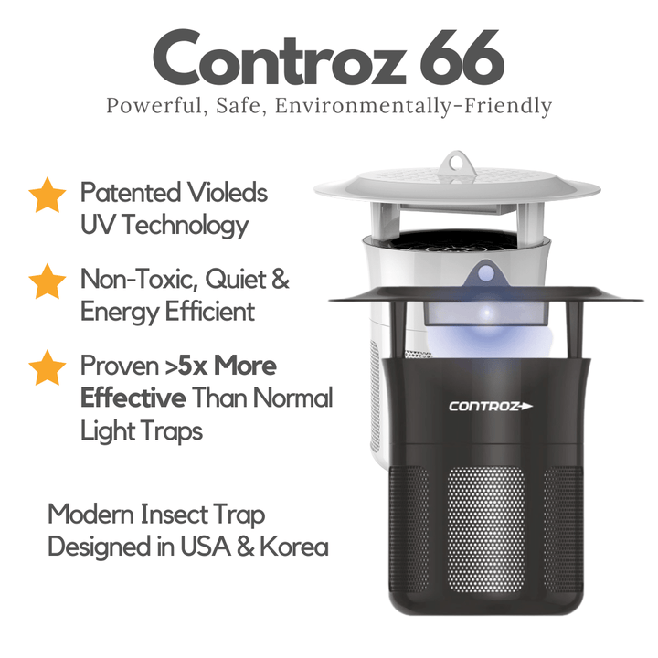 Controz66 Insect Trap Violeds UV Technology