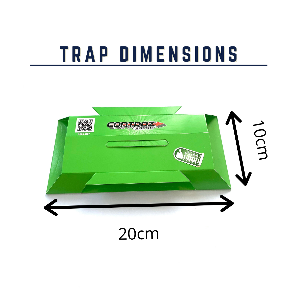 Controz Lizard Sticky Traps | bundle deal