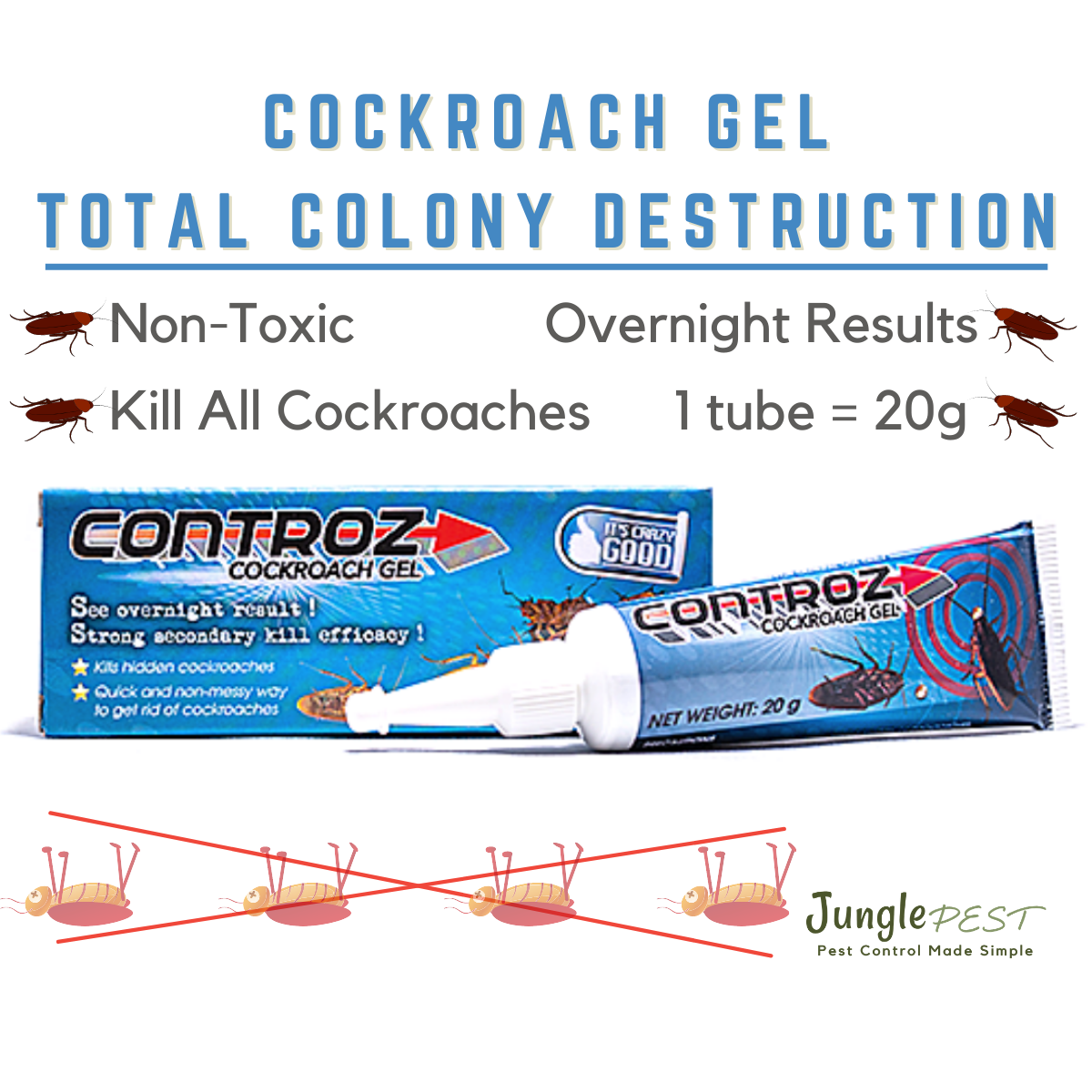 Controz Cockroach Gel