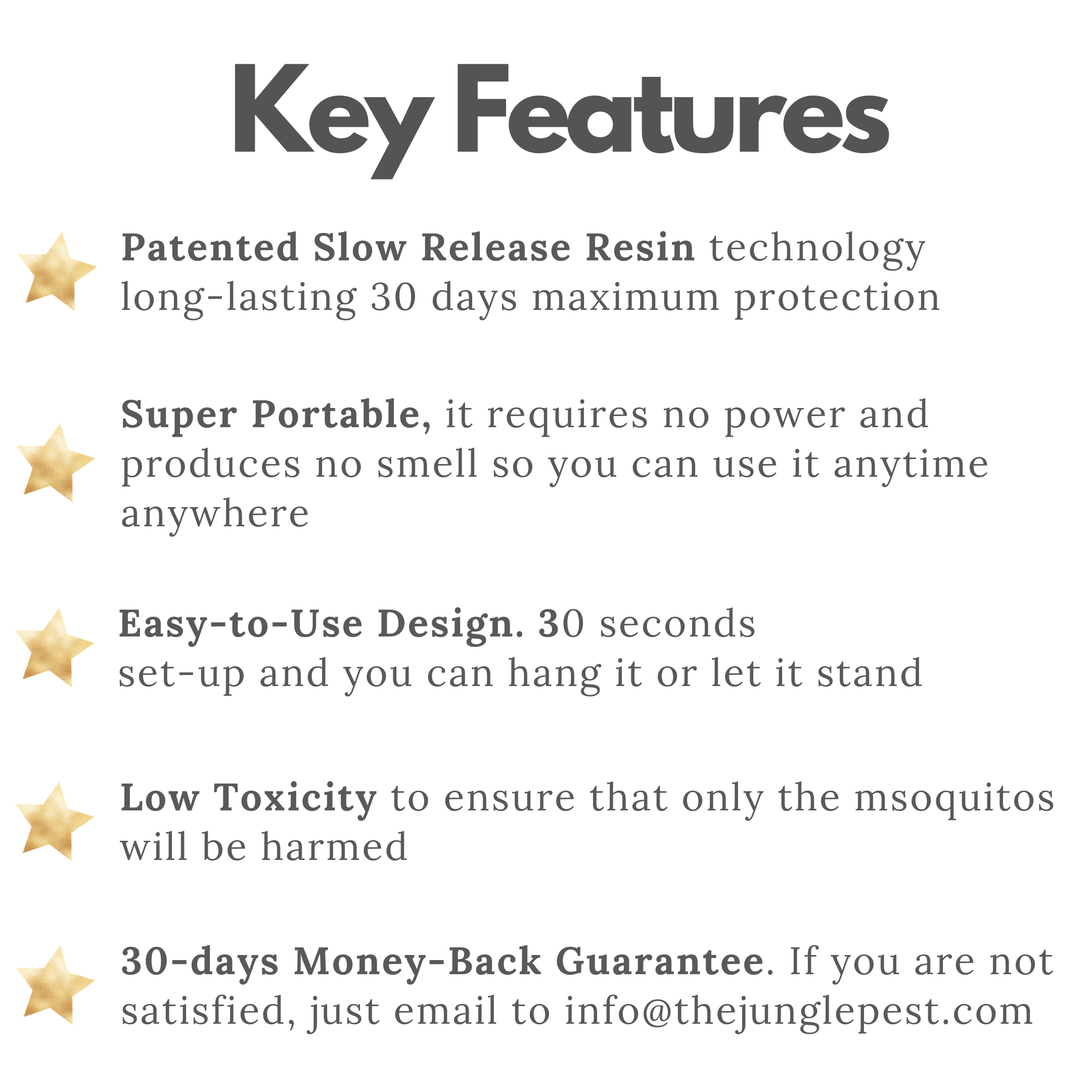 Dengue Warrior Mosquito Repellent Resin Net