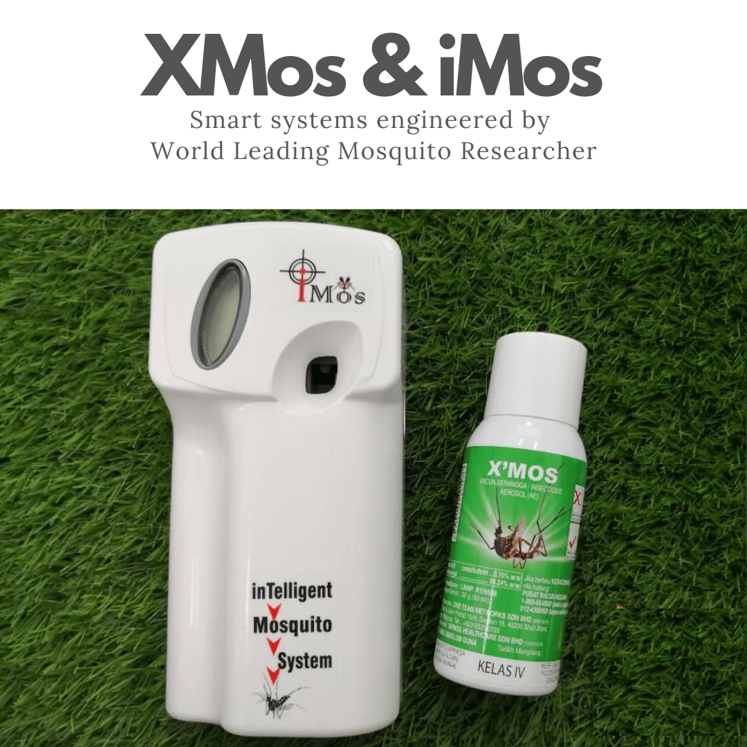 XMos & iMos Smart Mosquito Solutions by World Leading Researchers