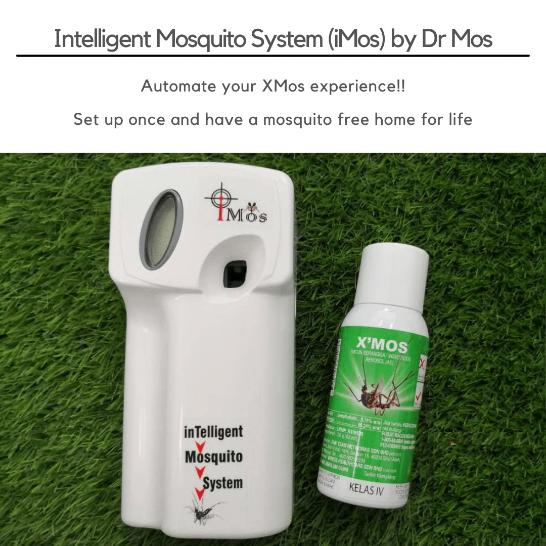 XMos & iMos Smart Mosquito Solutions by World Leading Researchers