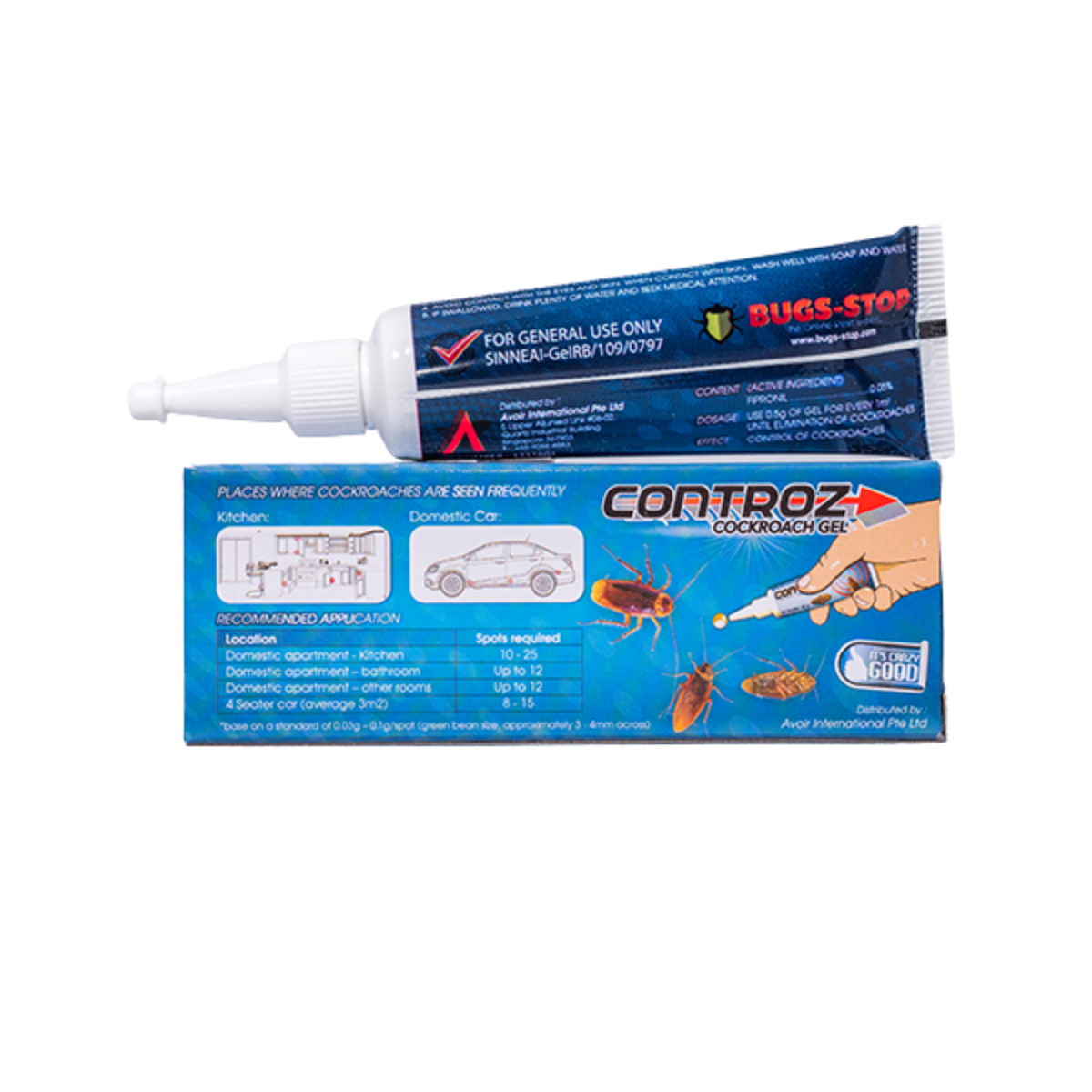 Controz Cockroach Gel