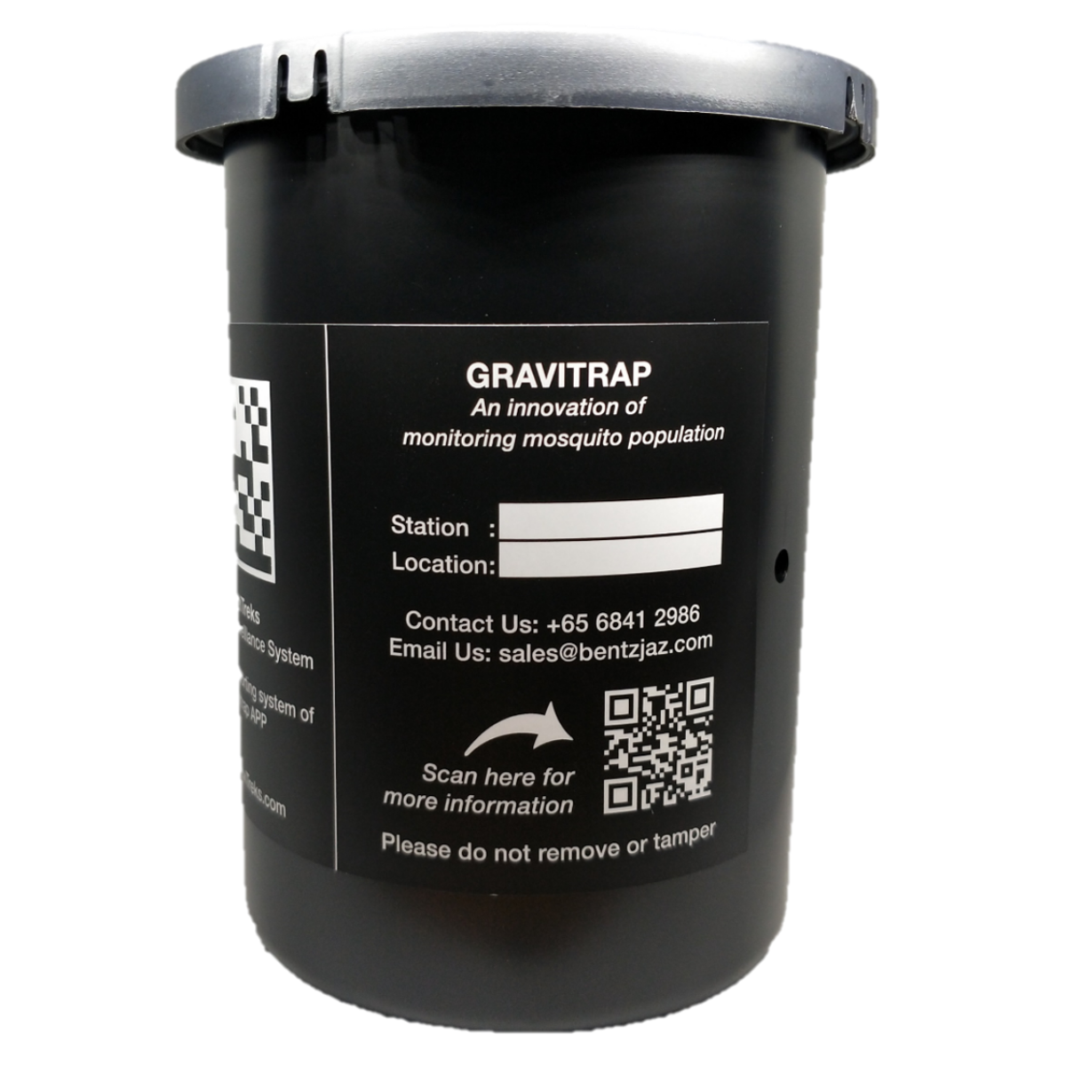 Gravitrap Mosquito Monitoring Trap Developed by NEA