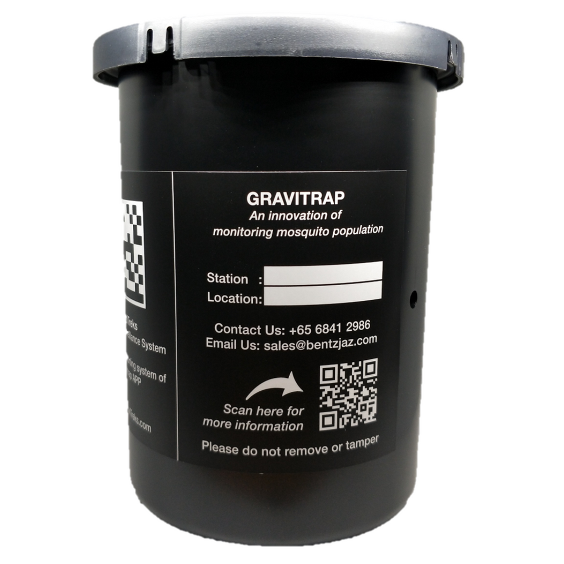 **REFILL** Gravitrap Mosquito Trap Developed by NEA