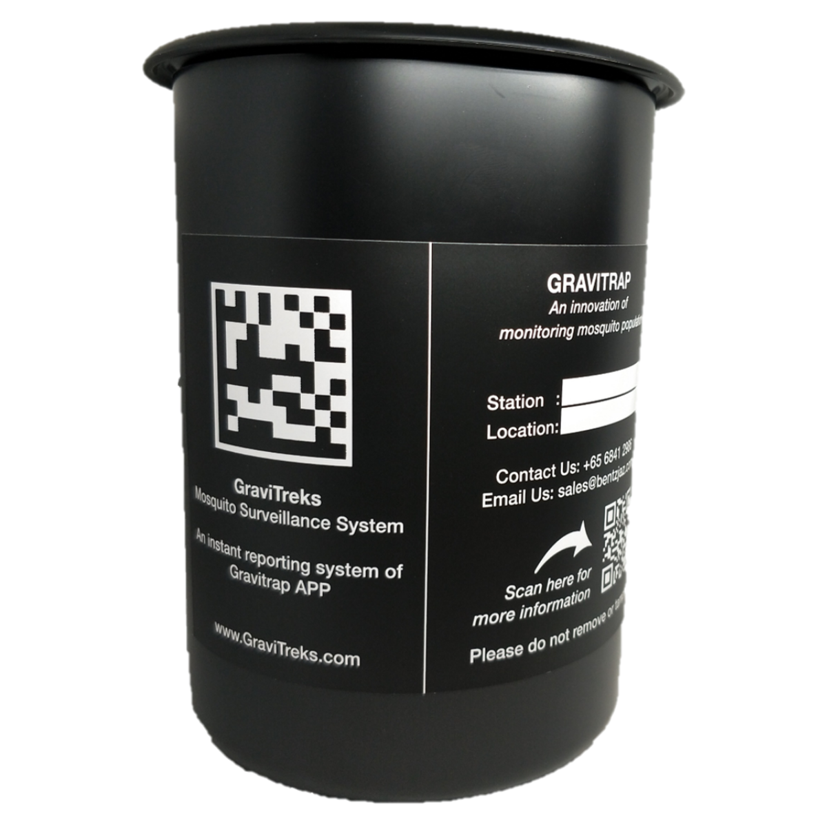 Gravitrap Mosquito Monitoring Trap Developed by NEA