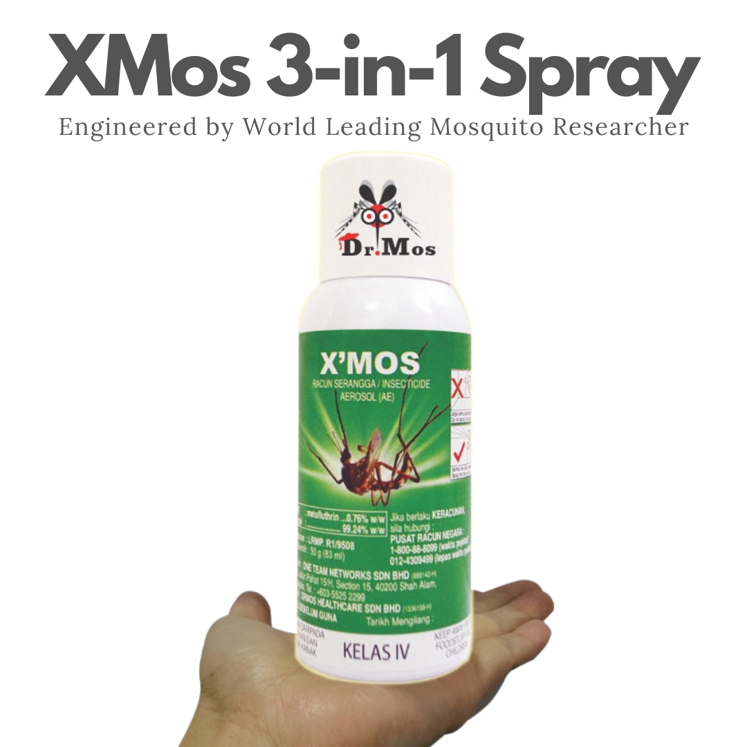 XMos & iMos Smart Mosquito Solutions by World Leading Researchers