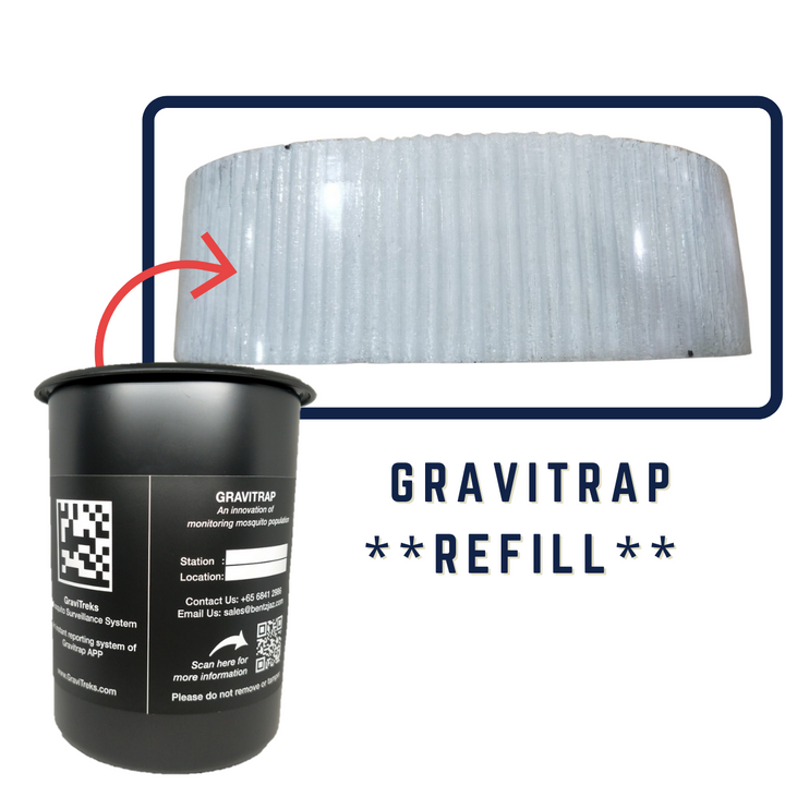 **REFILL** Gravitrap Mosquito Trap Developed by NEA