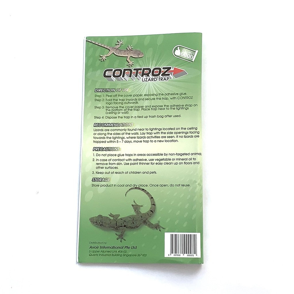 Controz Lizard Sticky Traps | bundle deal