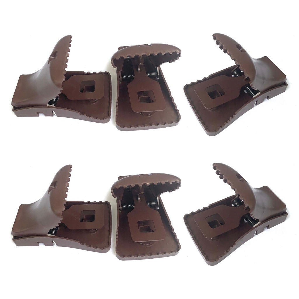 Hippo Rat Trap Snap Traps [6pcs]