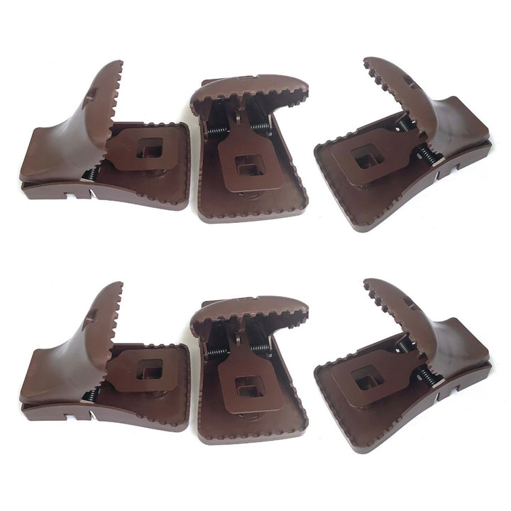Hippo Rat Trap Snap Traps [6pcs]