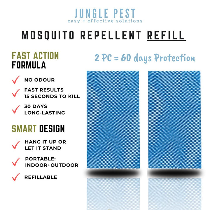 Dengue Warrior Mosquito Repellent | REFILL*