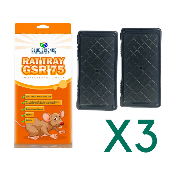 GSI Rat Glue Board Traps [6pcs]