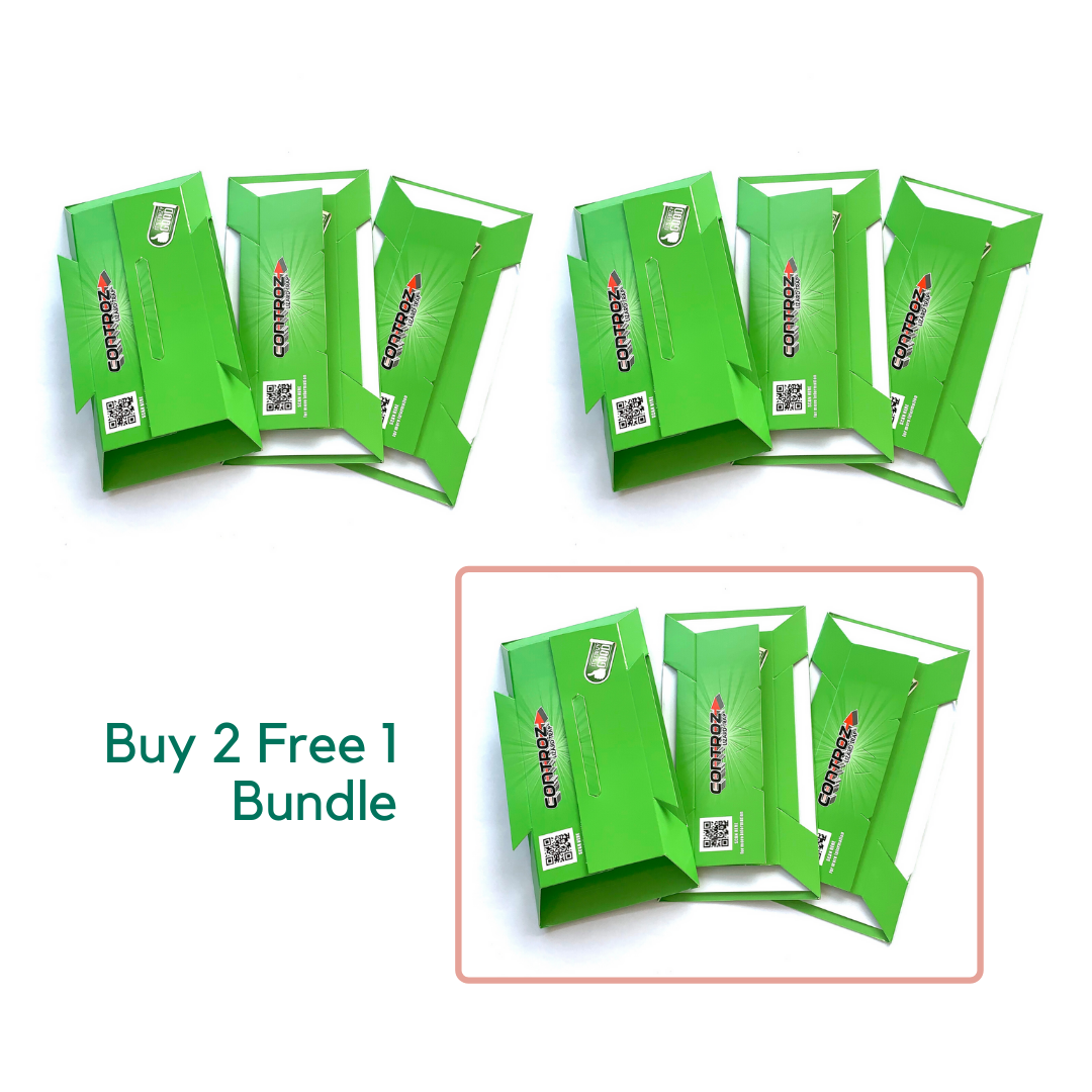 Controz Lizard Sticky Traps | bundle deal
